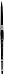 Silver Brush Limited 3000S-12 Black Velvet Round Paintbrush for Watercolor, Gouache, Inks, & Dyes, Size 12, Short Handle
