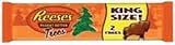 Reese's Holiday Peanut Butter Trees, King Size, 2.4-Ounce Package