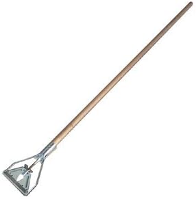 Handle Mop 60" Q-chg Metl, Ea, 10-0015 Harper Brush Works Mops And Handles