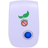 Best Ultrasonic Pest Repeller By Peace Out, Pests: Do It Yourself Pest Control-Rodent And Insect Repellent With Night Light-A Safe Pest Control Solution For Rats, Mice, Roaches-Electromagnetic Sounds