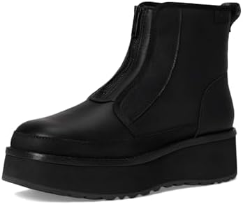 Amazon.com | UGG Women's Neumel X Boot, Black, 5 | Rain Footwear