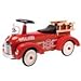 Schylling Metal Speedster-Fire Truck