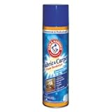 Arm & Hammer Fabric and Carpet Foam Deodorizer, Aerosol, 6/Carton