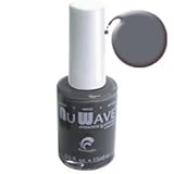 Nu Wave Nail Polish, Antifungal, Shiny Gray, NW-A18L, .5 Fl. Oz., Each