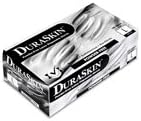 Duraskin-Latex Food Service Gloves, Powder Free, 3.5 Mil, 100/Box by Duraskin (Medium)