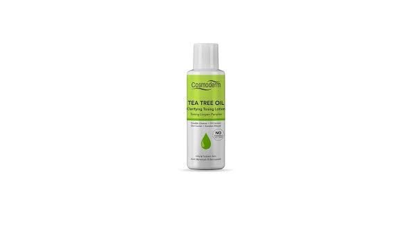 tea tree oil moisturizer cosmoderm