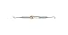 Dental Sickle Scaler, Anterior, Towner-jacquette, H6-H7 (HOLLOW)