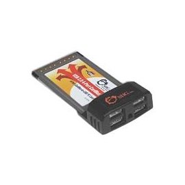 USB 2.0 4-PORT Cardbus
