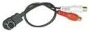 SOUNDGATE AUXCBLALPAI Auxiliary Input Cable (Alpine AI-NET to RCA Cable) (Discontinued by Manufacturer)