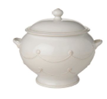 Juliska Berry & Thread Whitewash Soup Tureen (4.5 Quart)