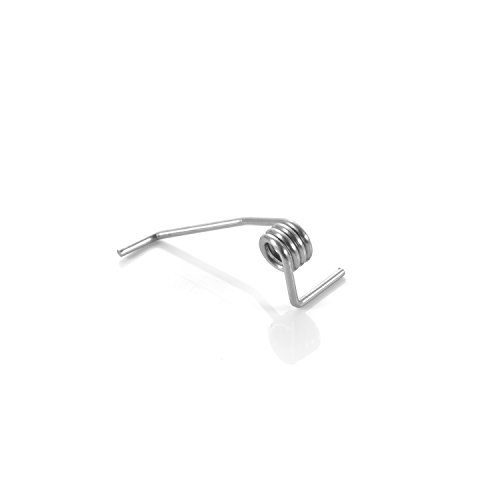 2 Pack Refrigerator Divider Door Spring For Samsung DA61-08314A Compatible With Models RF261BEAEBC/AA RF261BEAESP/AA RF260BEAEWW/AA RF263BEAEBC/AA RF263BEAESP/AA RF263BEAESR/AA RF263BEAEWW/AA RF263TEA - Thumbnail 3