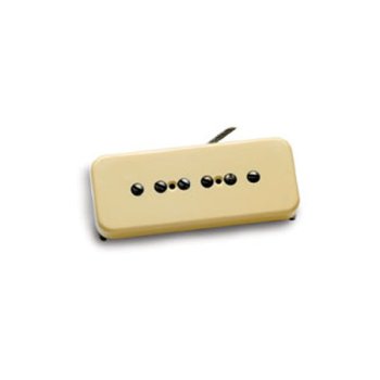 Seymour Duncan - 11034-61 - Antq P90 Soapbar Neck Blk