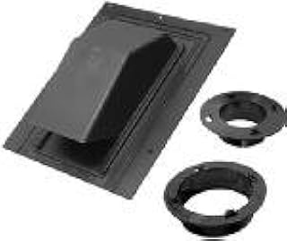 UPC 039899003540 product image for Lambro 354R Black Plastic Roof Cap, 4