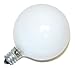 Sterl Lighting – 40 Watt G16.5 Mirror Vanity Round Light Bulbs Type G E12 Candelabra Base 120 Volts 2.75In 370Lm White Decorative Chandelier or Sconce Mini Globe Incandescent 2700K WW White – 10 Pack