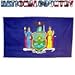 New York Flag Polyester 3 ft. x 5 ft.