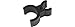 Gazley French Horn Pencil Clip Black