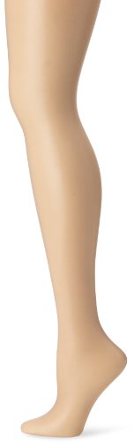 CK Women's Chiffon Sheer CT 10 Denier, Nude, C