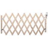Withjenny Easy Swing and Lock Wood Gate (Small)