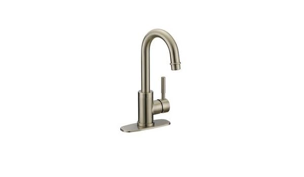Matco Norca Pd 320ss Single Handle Bar Faucet Stainless Steel