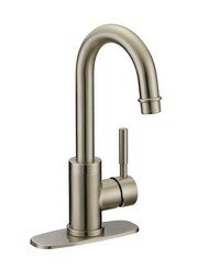Matco Norca Pd 320ss Single Handle Bar Faucet Stainless Steel