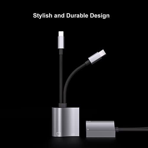 RJ45 LAN Network Adapter for iPhone/iPad/iPod,USB C to