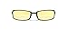 GUNNAR Gaming and Computer Eyewear/PPK, Amber Tint - Patented Lens, Reduce Digital Eye Strain, Block 65% of Harmful Blue Light