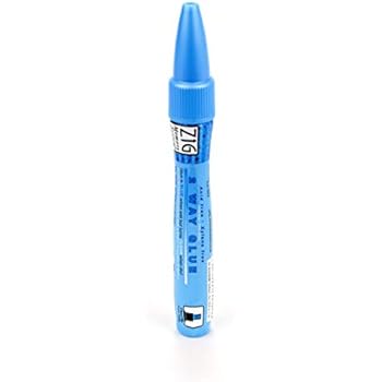 EK Tools 55-00012 Glue Pen Zig Chisel Tip 2 Way, Multicolor