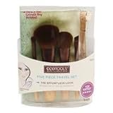 Eco Tools Bamboo Brush Set, 5 Piece, 1 set