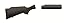 Interstate Arms Corp Remington 1100 11-87 Stock and Fore-end Synthetic Shotgun (12-Gauge, Black)
