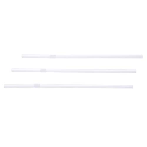 Repurpose Compostable Straws, 100 count, Flexible, Bendy, Disposable