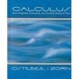 Calculus from Graphical, Numerical and Symbolic Points of View, Ostebee, Arnold, 0030526590