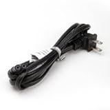 Samsung 3903-000853 Right Angle 2-Prong TV Power Cord, 5FT Length
