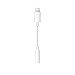 iPhone 7 Lightning to 3.5mm Audio Headphone Jack Adapter, Lightning Connector to 3.5mm Headphone Earphone Extender Jack Adapter Convenient and Suitablefor iPhone 6/6s/7/7 Plus (2 Pack)
