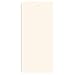 DALIX PVC Vertical Blind Replacement Slat 82 1/2 X 3 1/2 (8 pk, Ivory)