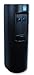 Clover B7B Room Temp and Cold Bottleless Water Cooler with Conversion Kit, Black