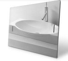 19 Inch HD LED Flat Screen Small Bathroom TV Mirror
