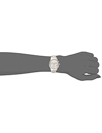 Bulova Mujer 65r149 Masella Display Analógico reloj dos Tono de cuarzo suizo