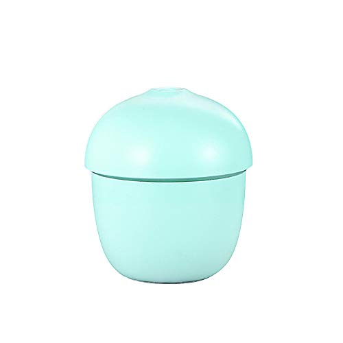 Livoty Ultrasonic Cool Mist Humidifier,Mini Porcelain Home Aroma LED Essential Oil Tray Air Diffuser Purifier (Blue)