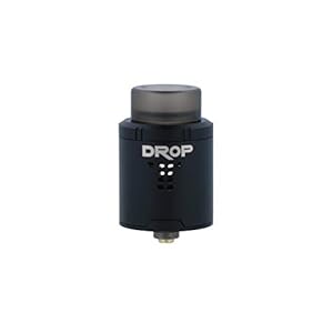 Digiflavor Drop RDA Clearomizer Set Farbe matt-schwarz
