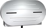 ASI 0040 Surface Mounted Twin Toilet Tissue Dispenser, 9