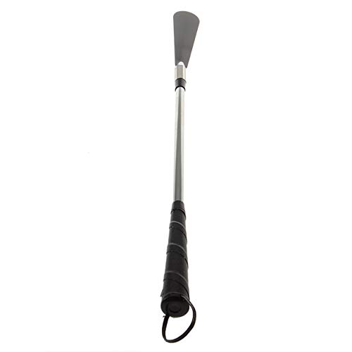Flexible Long Handle Shoehorn Stainless Steel Shoe Horn 60cm AID Sticker Portable Shoe Lifter Tool With Durable Handle
