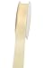 LaRibbons 1 Inch Wide Double Face Satin Ribbon - 25 Yard (810-Ivory)
