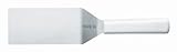 Mundial W5685 6-Inch By 3-Inch Square End Turner, White