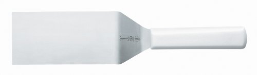 Mundial W5685 6-Inch By 3-Inch Square End Turner, White