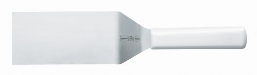 Mundial W5685 6-Inch by 3-Inch Square End Turner, White