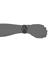 Casio - Reloj de cuarzo para hombre con correa de resina, verde, 20,88 (modelo: HDC-700-3AVCF)