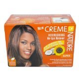 Creme of Nature Relaxer (Super) With Sunflower And Coconut
