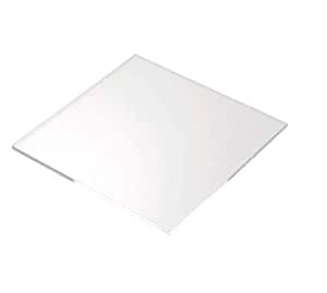 Buy De-Lite Cast Acrylic Sheet (Transparent, 24 X 24 Inch, 3 Mm) Online
