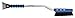 Mallory USA 999CT Snow Brush, Fixed Head, Aluminum, 35-1/2In, Assorted Colors