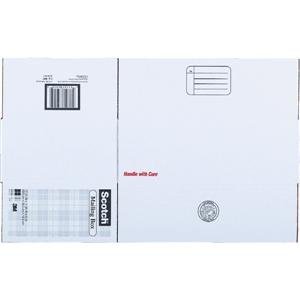 SCHWARZ SUPPLY SOURCE SP-906 Mover One Wardrobe Moving Box with 24" Hangar Bar Holds 13, 24" by 21" by 46"